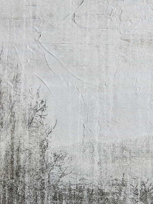 Abstract Woodland Canvas