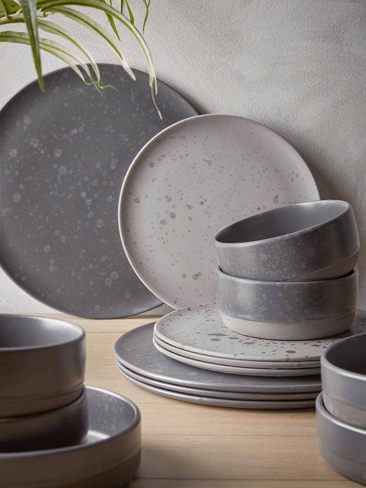 Four Mira Side Plates