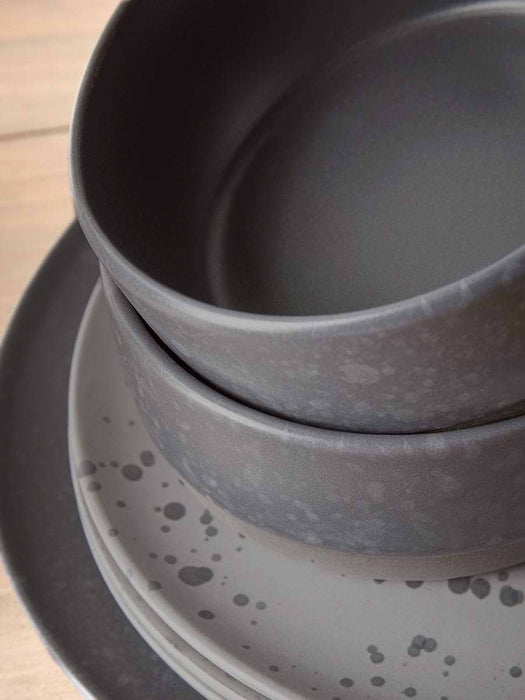 Four Mira Side Plates
