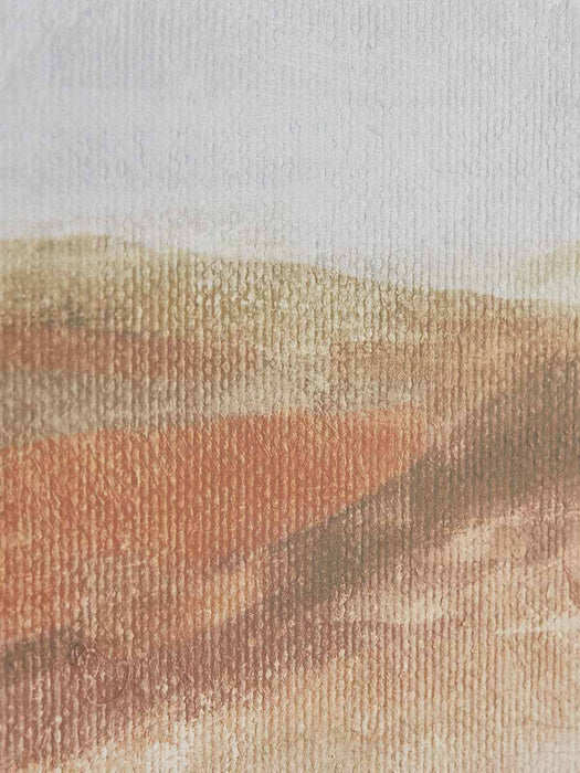 Two Abstract Landscape Framed Canvases