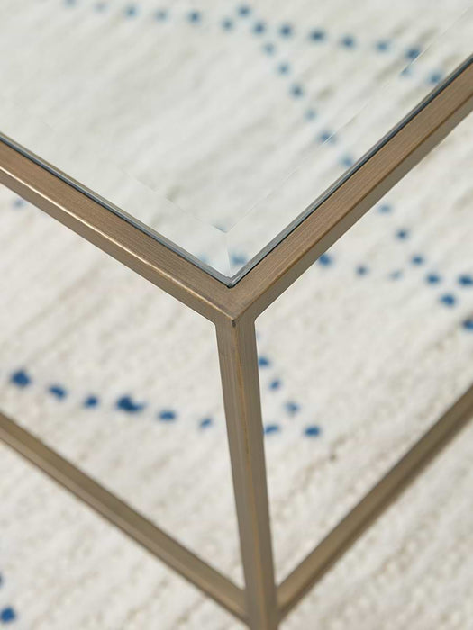Villette Coffee Table - Burnished Brass