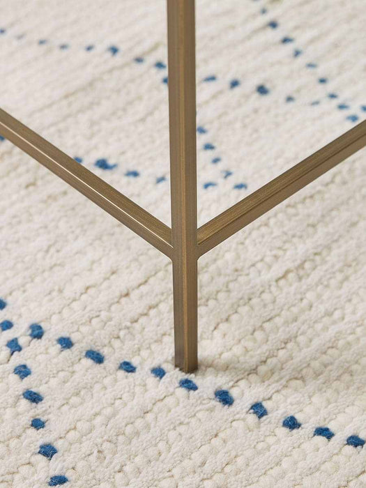 Villette Coffee Table - Burnished Brass