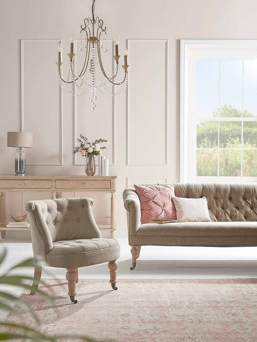 Etoile Occasional Chair - Taupe