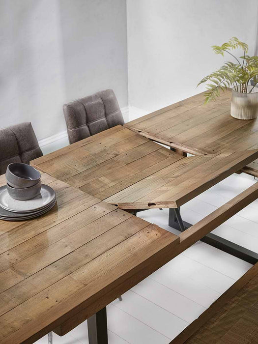 Loft Dining Table - Rectangular Extendable
