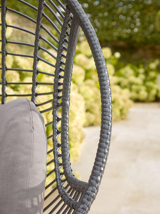 Indoor Outdoor Hanging Chair - Black
