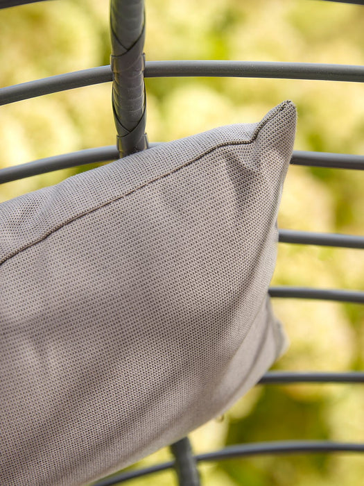 Indoor Outdoor Hanging Chair - Black
