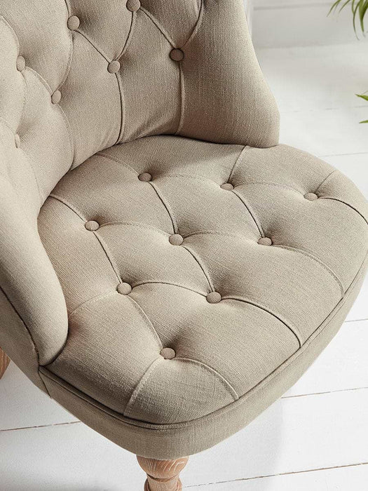 Etoile Occasional Chair - Taupe