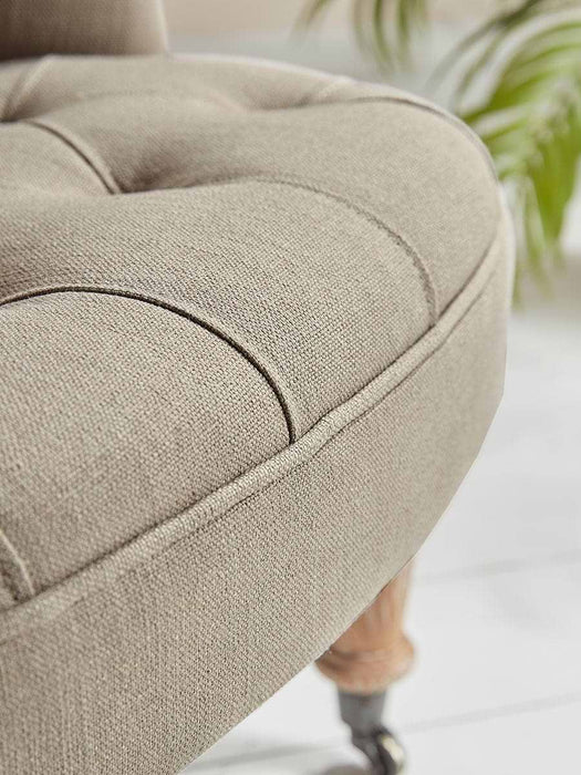 Etoile Occasional Chair - Taupe
