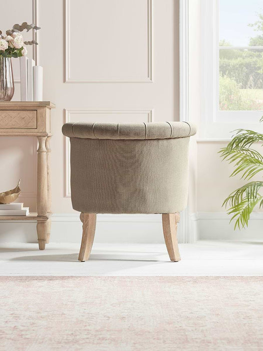 Etoile Occasional Chair - Taupe