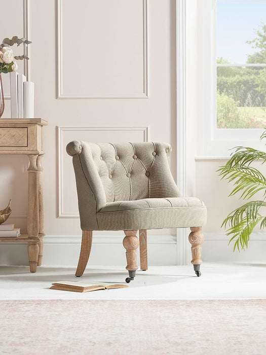 Etoile Occasional Chair - Taupe