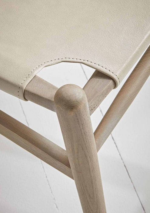 Bow Back Dining Chair - Soft Grey