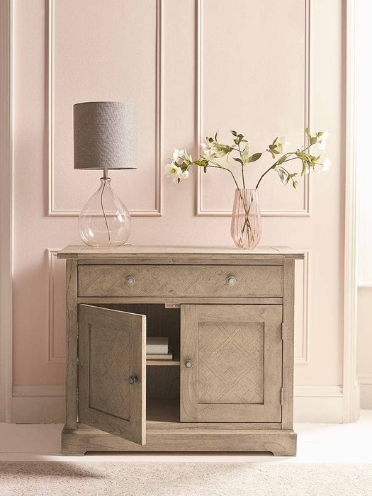 Geometric Parquet Petite Sideboard