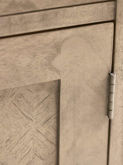 Geometric Parquet Petite Sideboard