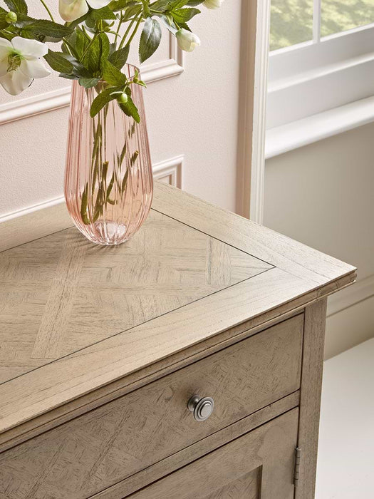 Geometric Parquet Petite Sideboard
