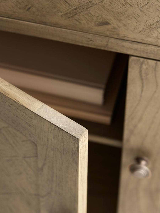 Geometric Parquet Petite Sideboard