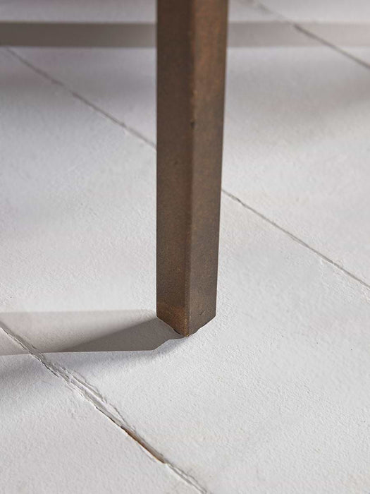 Glass Display Shelf Unit - Aged Bronze