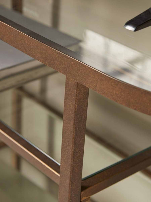Glass Display Media Unit