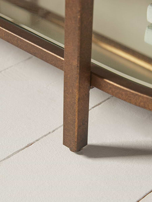 Glass Display Media Unit