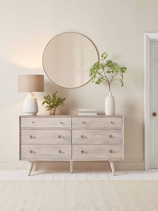 Lowe Chest of Drawers - Wide