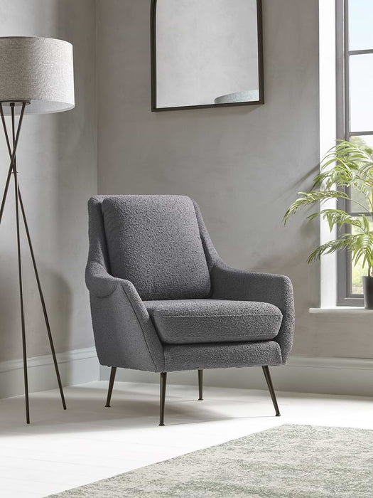 Greenwich Armchair- Grey