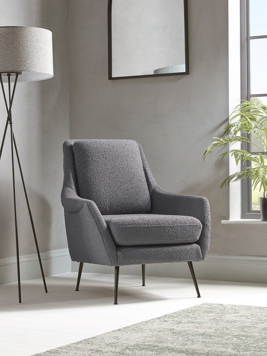 Greenwich Armchair- Grey