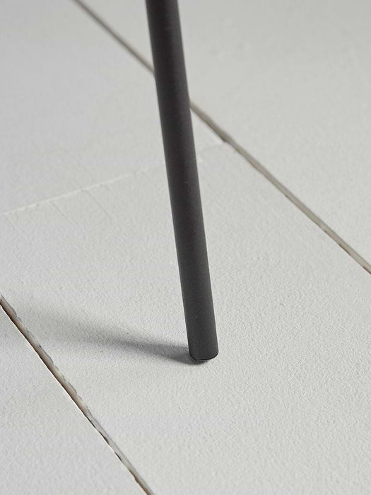 Grey & Black Tripod Floor Lamp