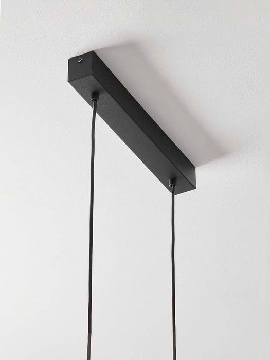 Four Mesh Pendant Lights