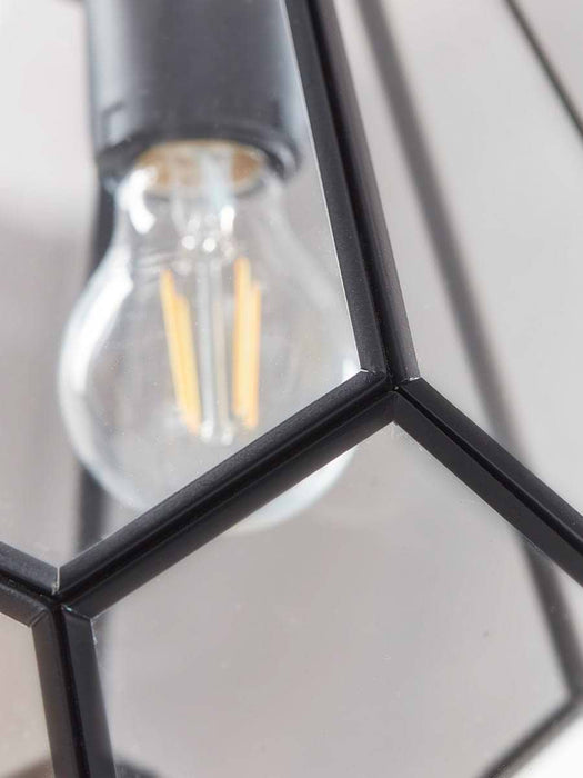 Faceted Glass Pendant