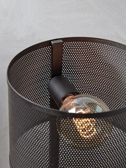 Metal Mesh Desk Lamp