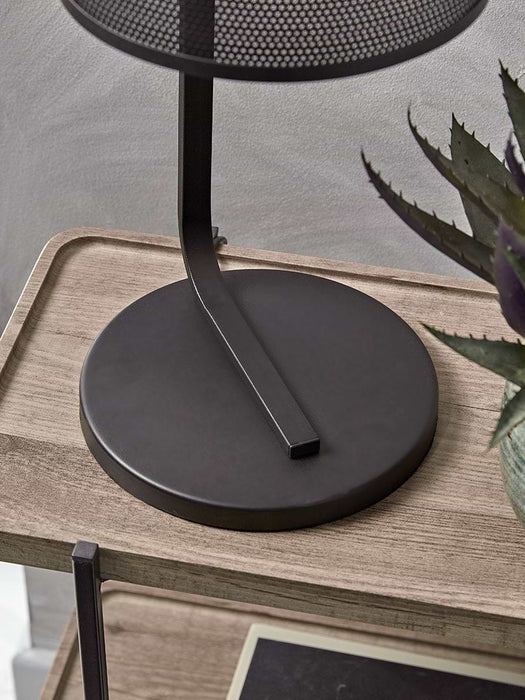 Metal Mesh Desk Lamp