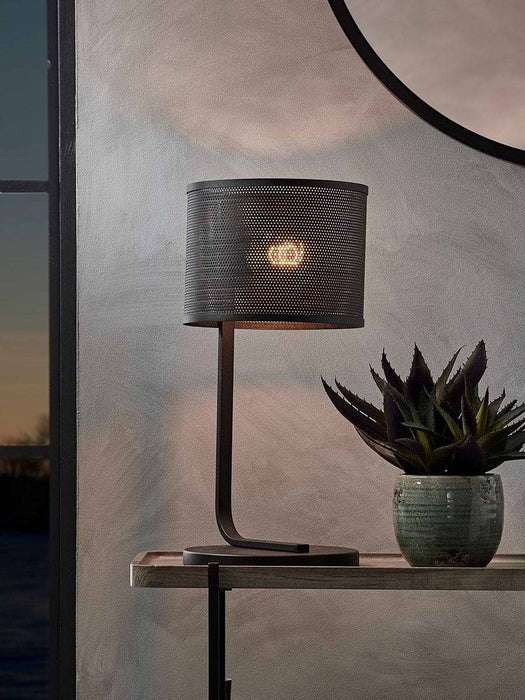 Metal Mesh Desk Lamp