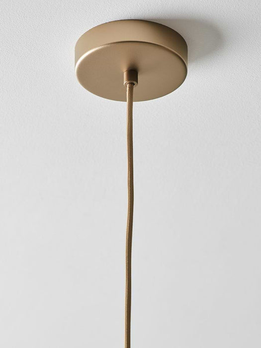 Glass Tapered Pendant