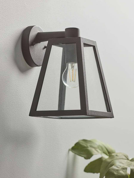 Tapered Box Wall Light