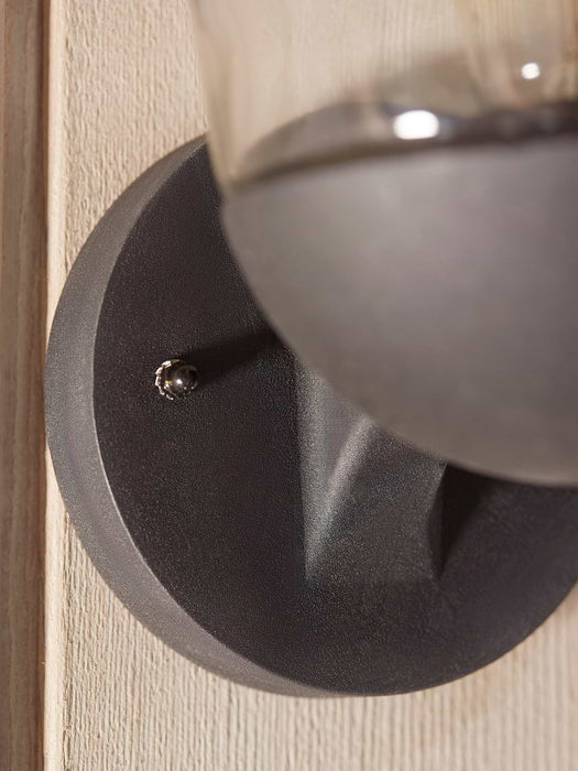 Dome Glass Wall Light
