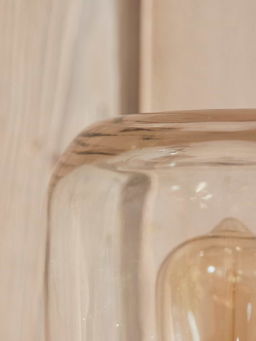 Dome Glass Wall Light
