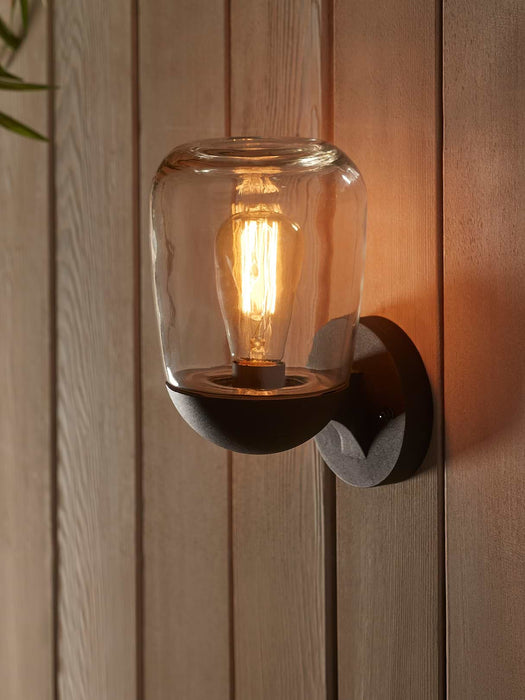 Dome Glass Wall Light
