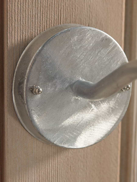 Zinc Swan Neck Wall Light