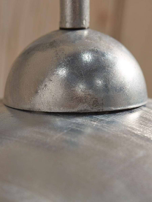 Zinc Swan Neck Wall Light