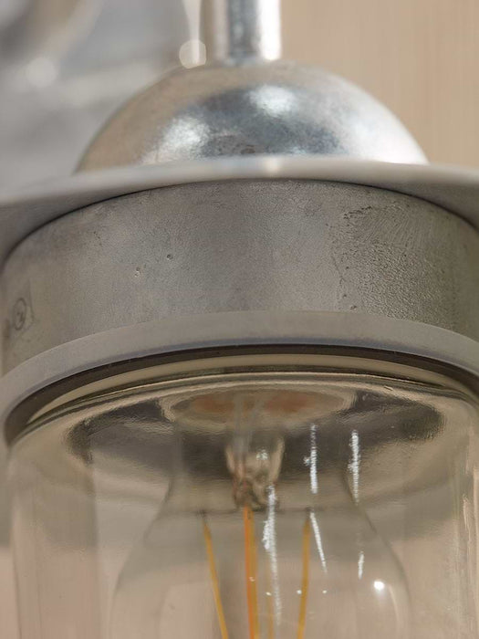 Zinc Swan Neck Wall Light