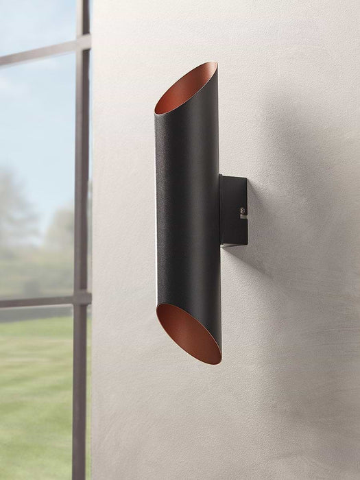Double Copper Spot Light