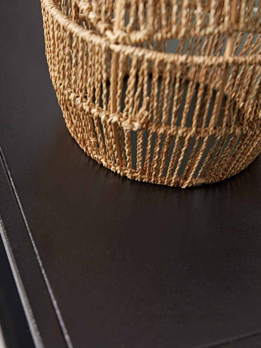 Rattan Table Lamp