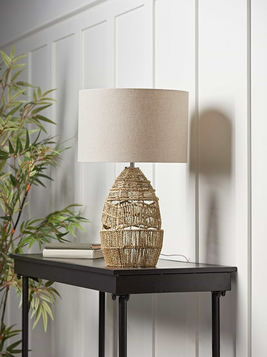Rattan Table Lamp