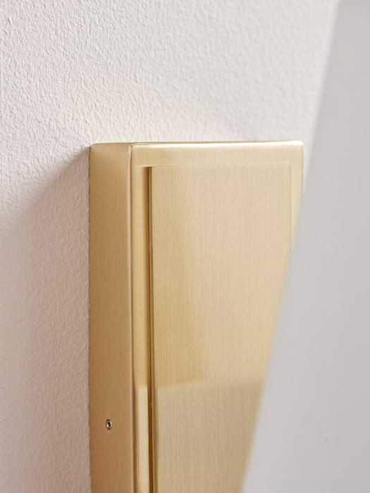 Brushed Gold Wall Light