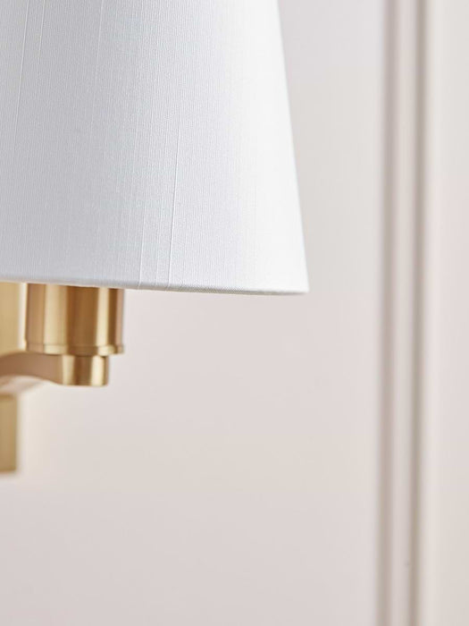Brushed Gold Wall Light