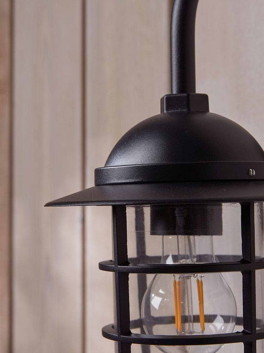 Caged Port Light