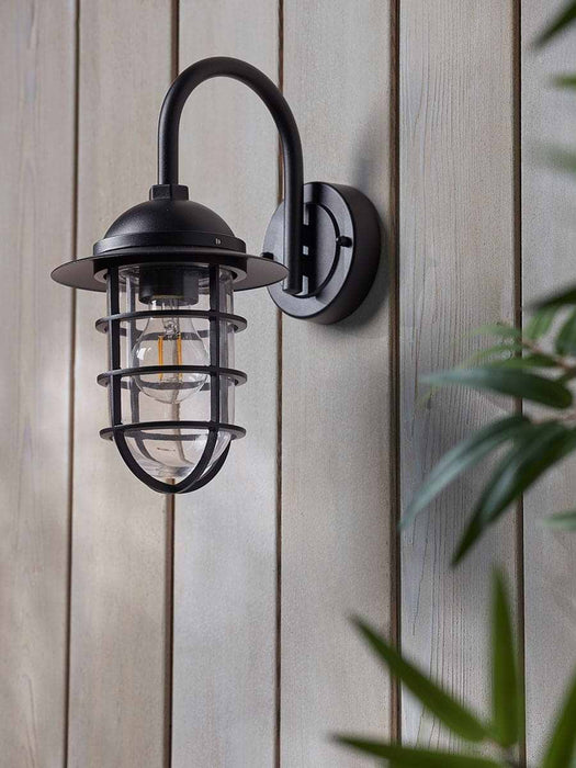 Caged Port Light