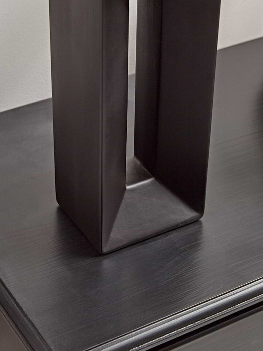 Abstract Block Table Lamp