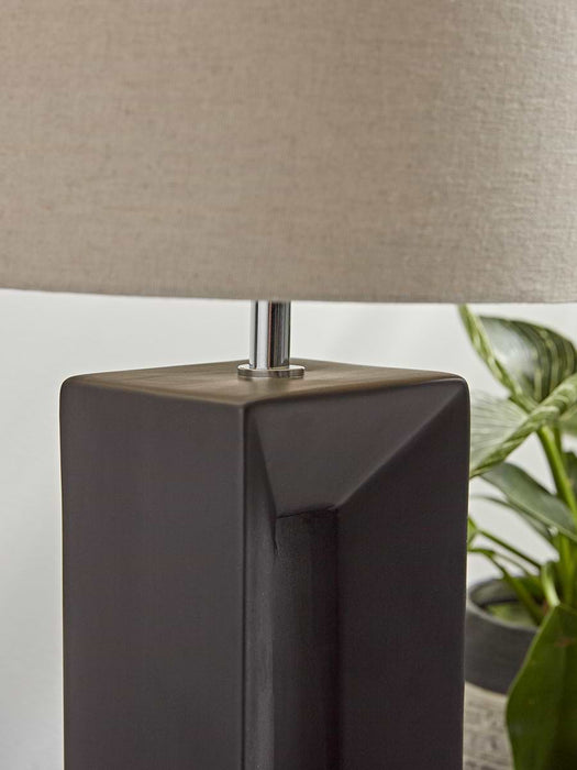 Abstract Block Table Lamp