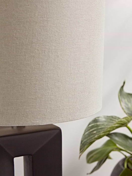 Abstract Block Table Lamp