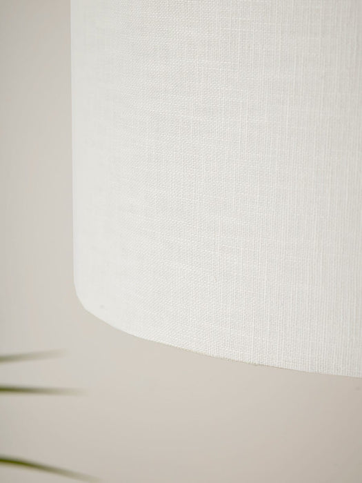 Dimpled Glass Table Lamp